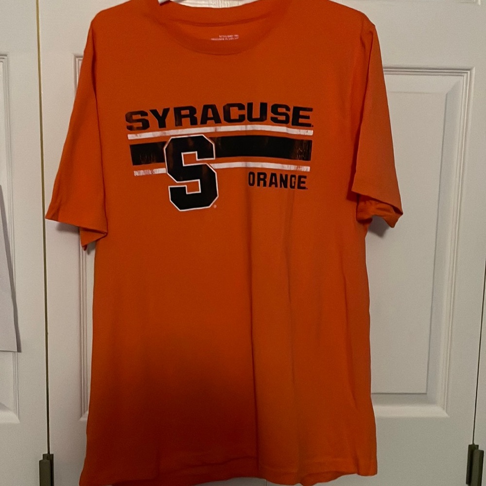 Men’s Syracuse TShirt XL Worn Once